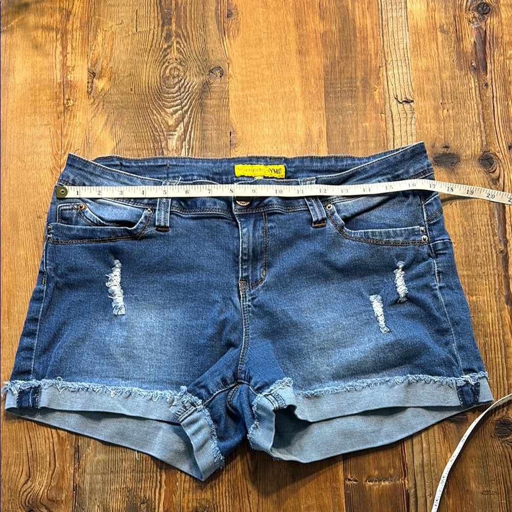Denim Blue Women's Shorts